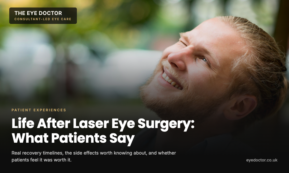 Life After Laser Eye Surgery: Honest Patient Views
